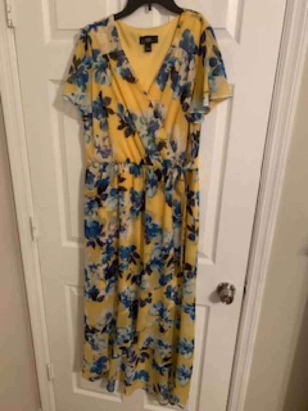 Spring and Summer Floral Dress